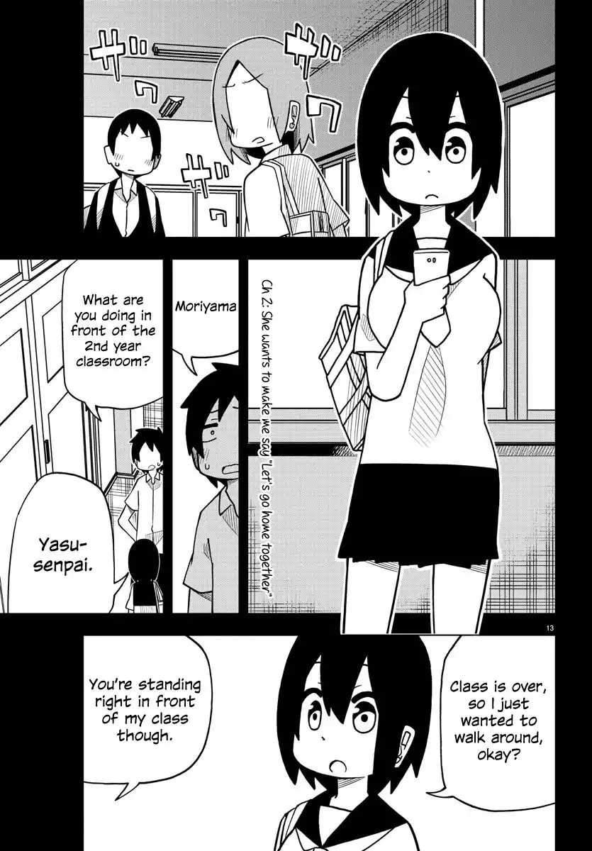 Kawaii Kouhai ni Iwasaretai Chapter 2 1